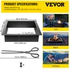 VEVOR Feuerschale Feuerstelle Garten Terrasse Kamin 1,5 mm Produktbild-Vorschau 8
