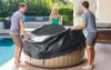INTEX 28523 Energiesparabdeckung PureSpa grau 198 x 72 cm Produktbild-Vorschau 5