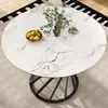 Sweiko kulatý jídelní stůl (80×80×76 cm), kuchyňský stůl,, Náhled obrázku produktu 2