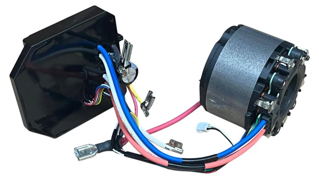 Makita Original Set Feld Stator DDF486 DHP486 - 629D26-3 Produktbild 