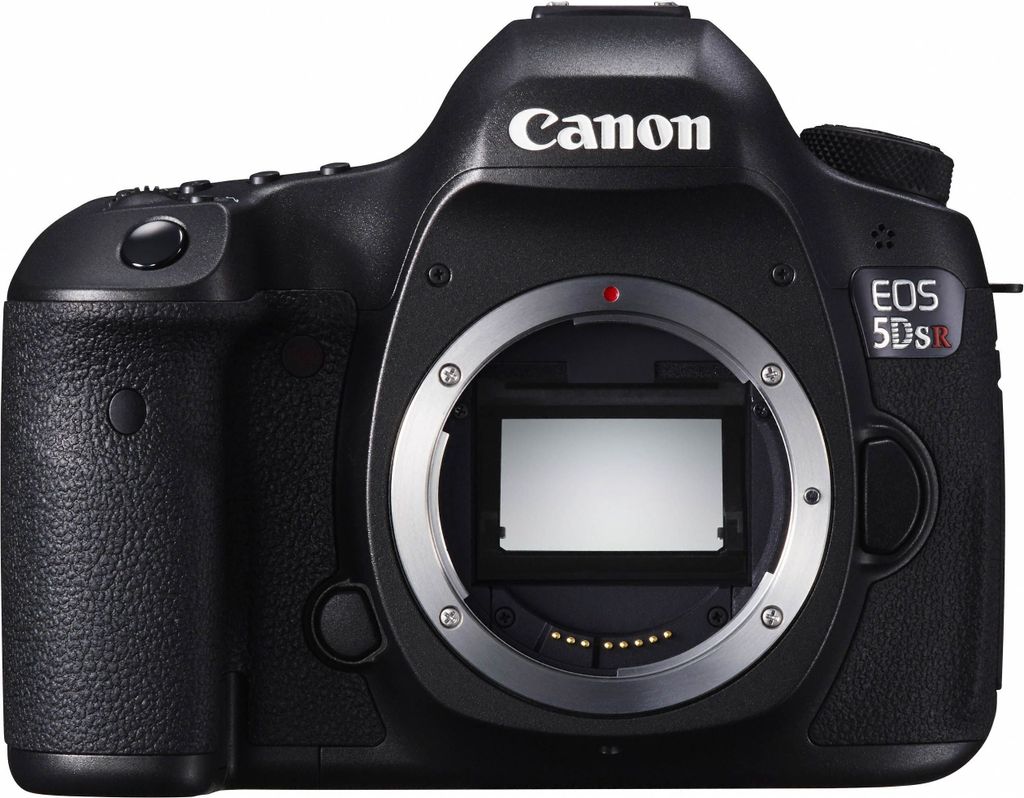 Canon EOS 5DS R 50,6 Megapixel DSLR-Kamera, Full HD Video, 36,0 x 24,0 mm CMOS-Sensor, 8,13 cm (3,2 Zoll) Display, GPS, YES, wasserabweisendes Geh...