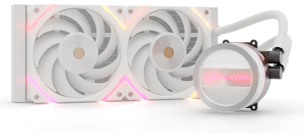 Valkyrie VK-AIODR240W : Stop Surchauffe CPU avec ce Refroidisseur AIO