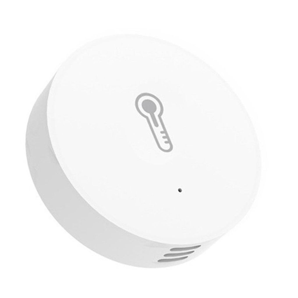 Intelligenter Zigbee Temperatur- & Feuchtigkeitssensor, Mini, Wand- oder Tischmontage, Home Assistant