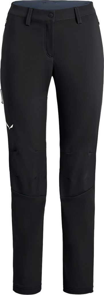 Salewa Puez Orval 2 Durastretch Damen Softshellhose, Farbe:black out, Größe:IT 48 / DE 42
