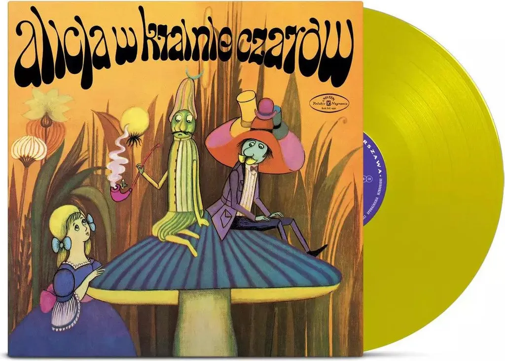 Vinyle Alice au pays des merveilles édition limitée : Album Collector