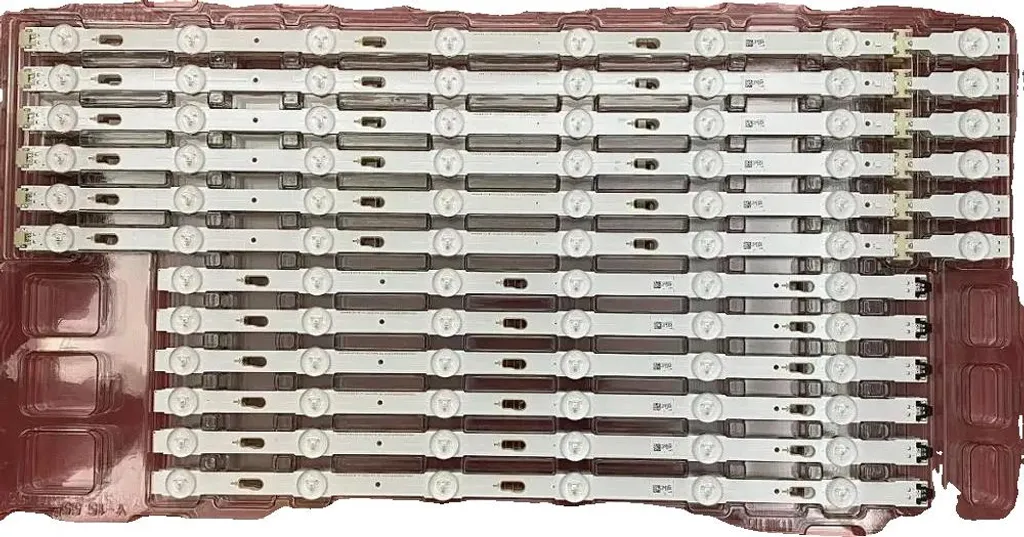 Barrette LED TV 1128 mm avec 14 LED SMD Haute Durabilité 100k Heures