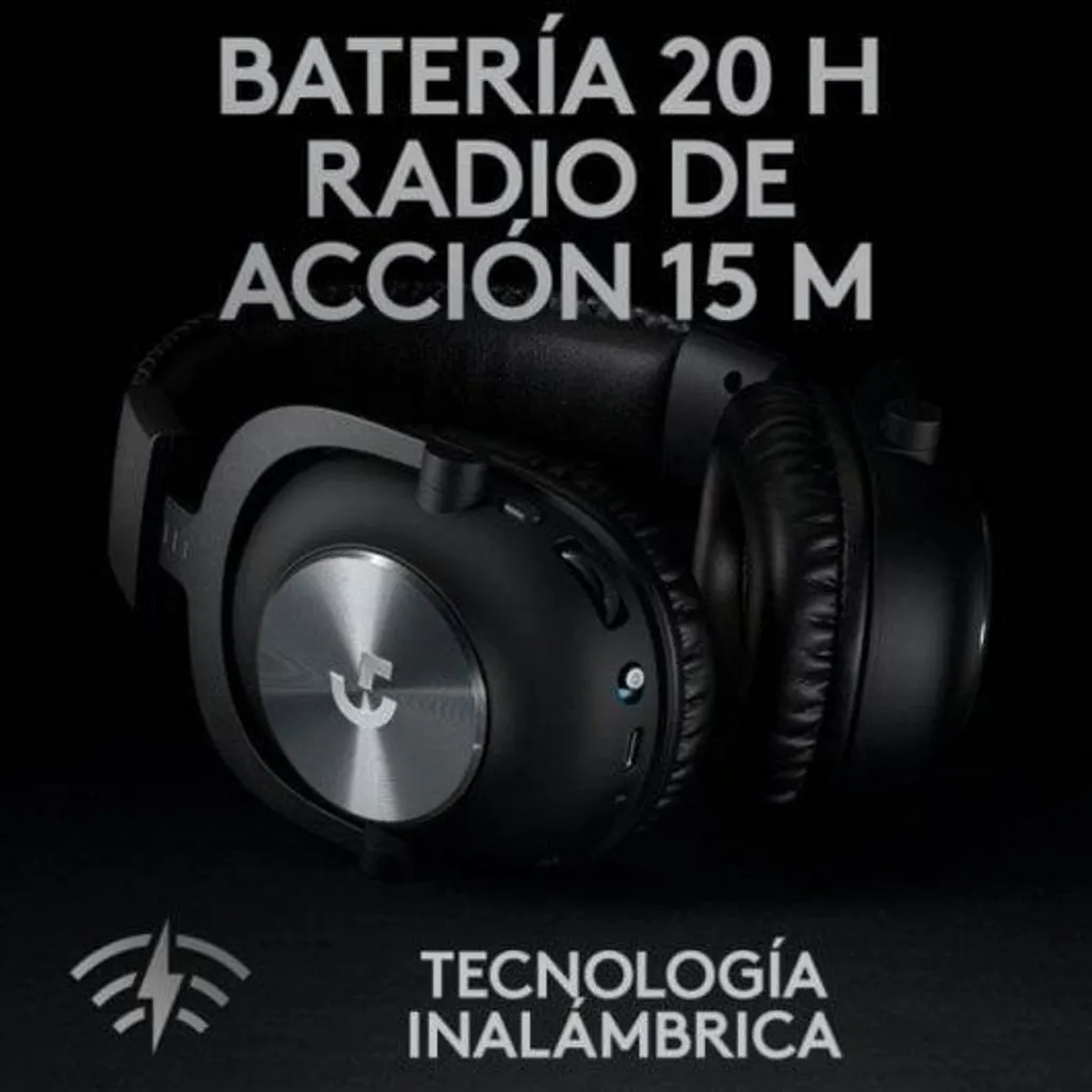 Casque Gaming Logitech G Pro X Wireless Lightspeed Spécial E-sport - 12