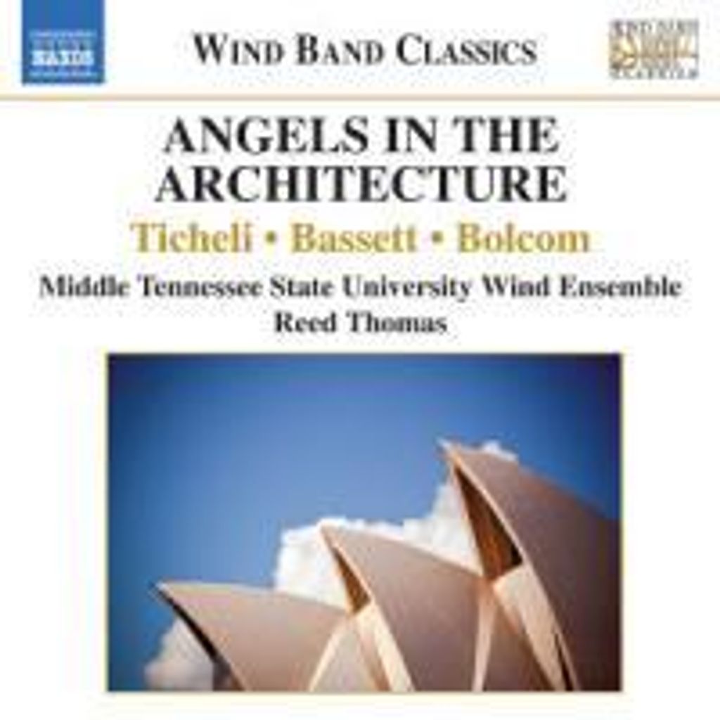 Mtsu Wind Ensemble/Thomas: Angels In The Architecture