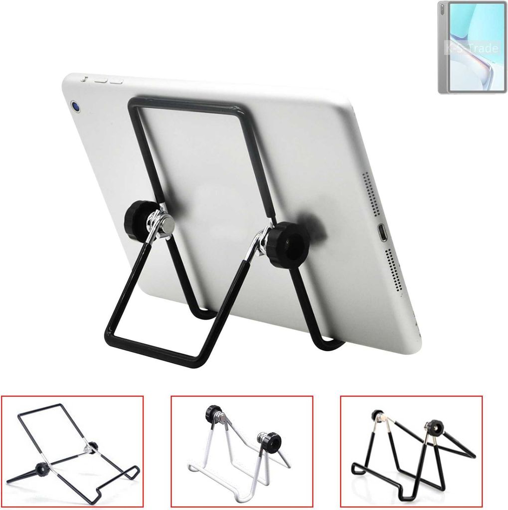 K-S-Trade Tablet-Ständer Tablet-Halterung Tablet-Aufsteller kompatibel mit Huawei MatePad 11 2023 faltbarer Tischständer Tablet Halterung