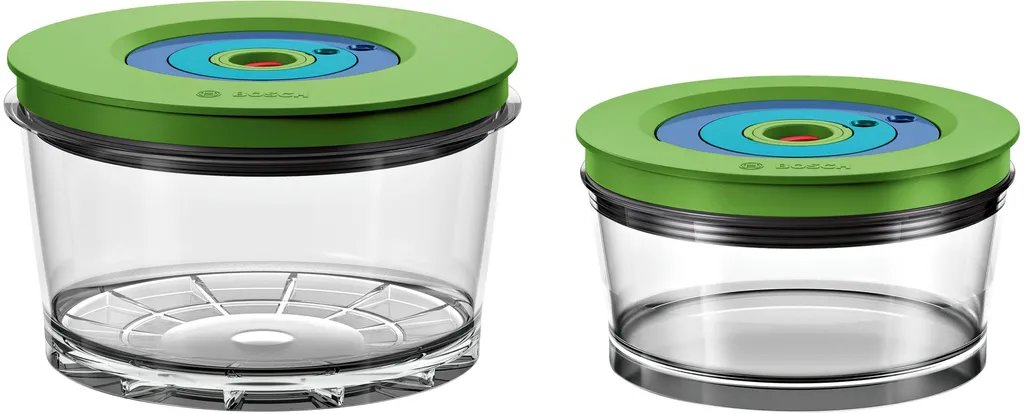 Set Bosch MMZV0SB2 salva-cibo: 2 Contenitori Sottovuoto per Famiglie