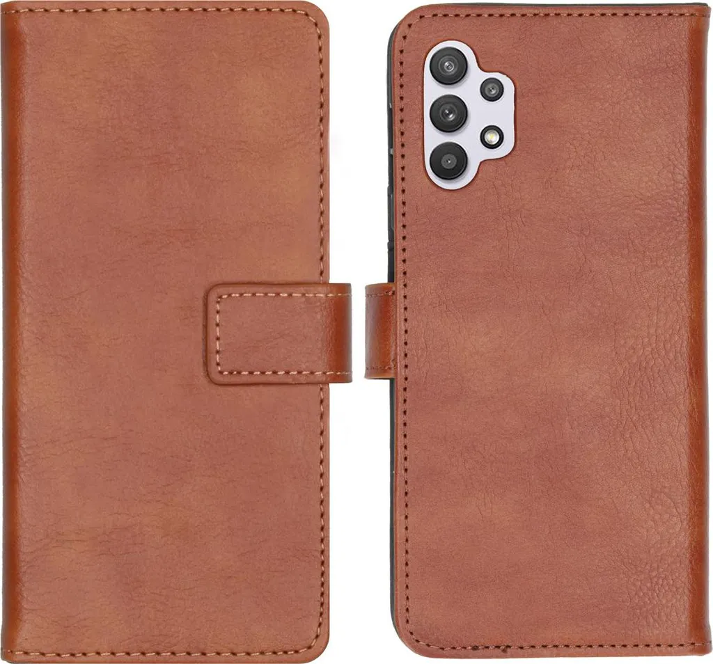 imoshion Custodia a libro Samsung Galaxy A32 (5G) - Marrone
