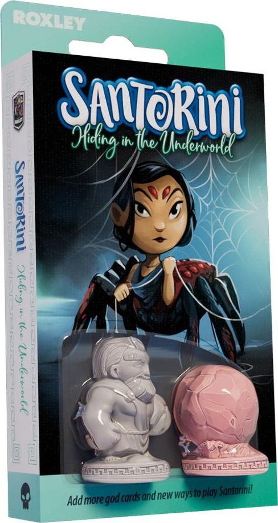 Santorini Hiding in the Underworld - Brettspiel Erweiterung Produktbild 