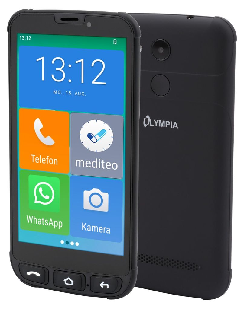 OLYMPIA 2289 Mobiltelefon Neo Mini, schwarz Produktbild 