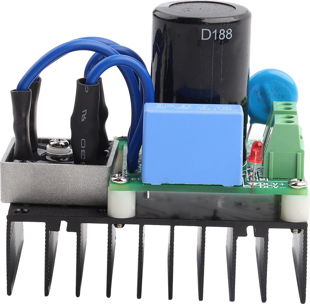 Gleichrichter, stabiler, langlebiger Eingang 0-220 VAC Gleichrichtermodul, für Kurzschlussschutzfunktion, Ausgang 0-311 VDC