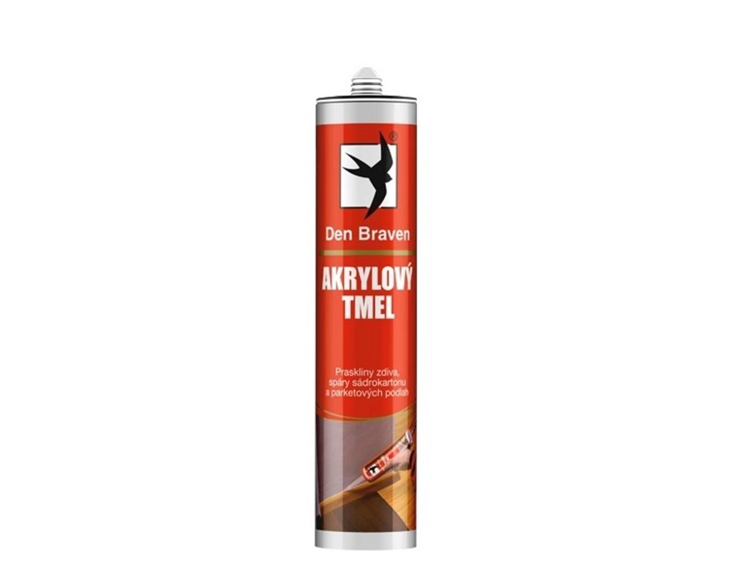 DEN BRAVEN akrylový tmel bílý 280ml 20102RL Obrázek produktu 