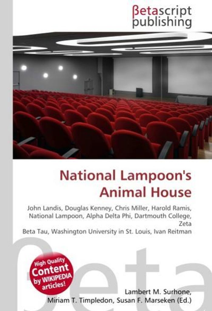 National Lampoon's Animal House