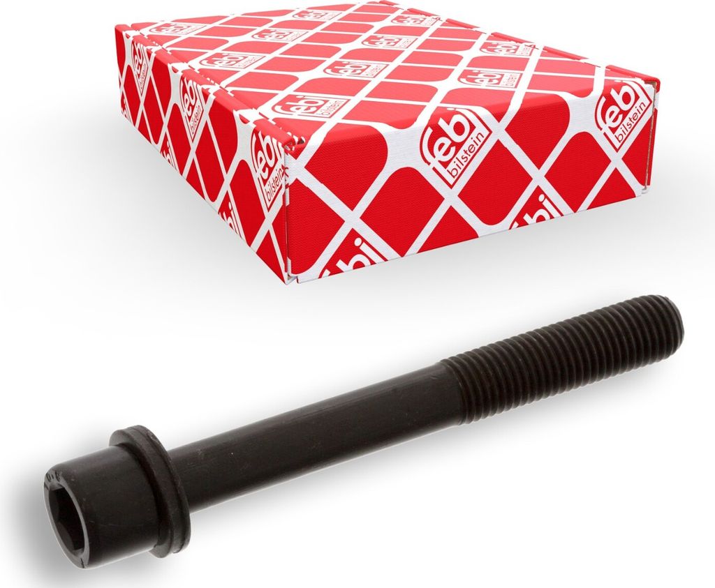 10x FEBI BILSTEIN 02623 Zylinderkopfschraube