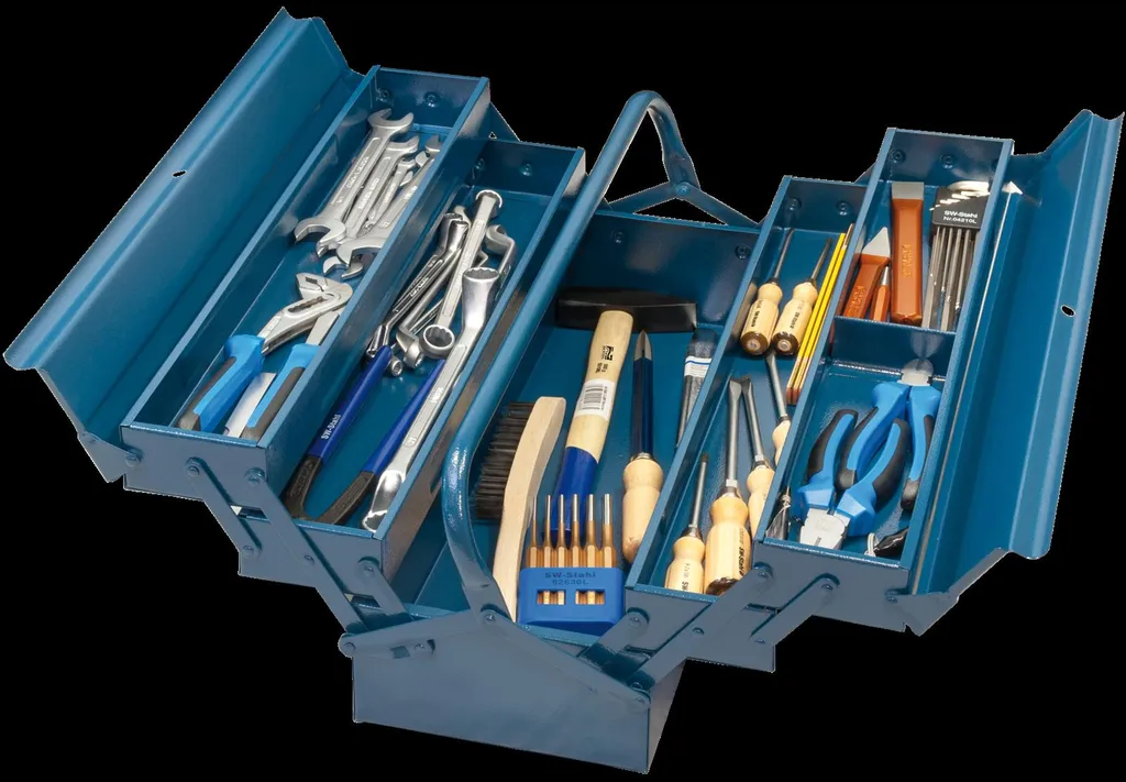 Mallette à outils de mécanique automobile SW-Stahl Z2200 pour garage
