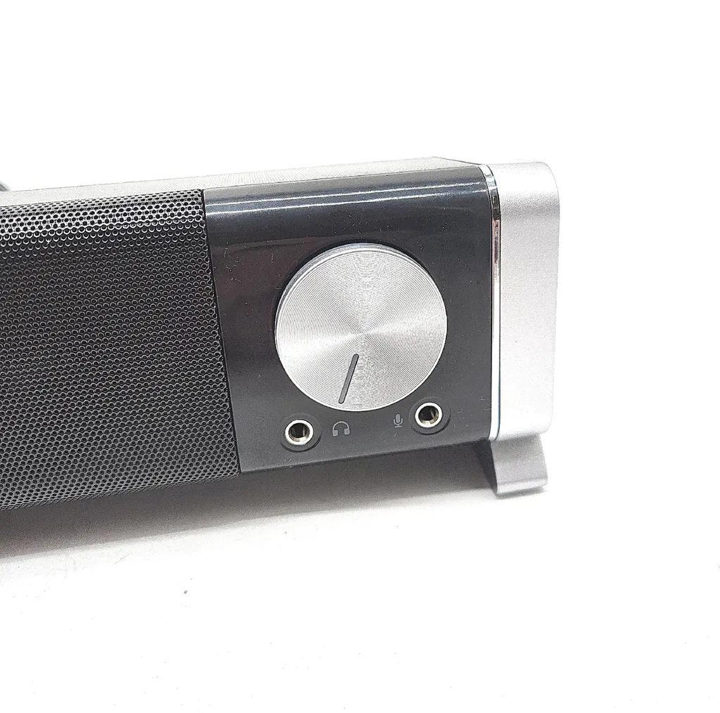 Soundbar PC Trust Asto 21046: Speaker Compatto USB con Jack Frontali - 24
