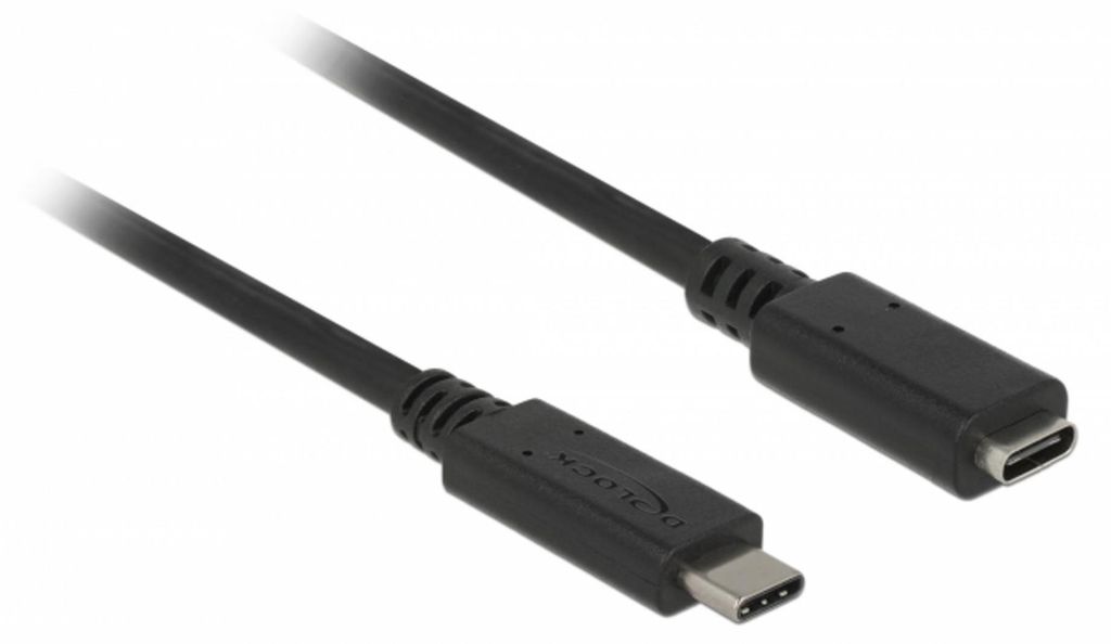 DeLOCK 85533, 1 m, USB C, USB C, USB 3.2 Gen 1 (3.1 Gen 1), Obrázek produktu 