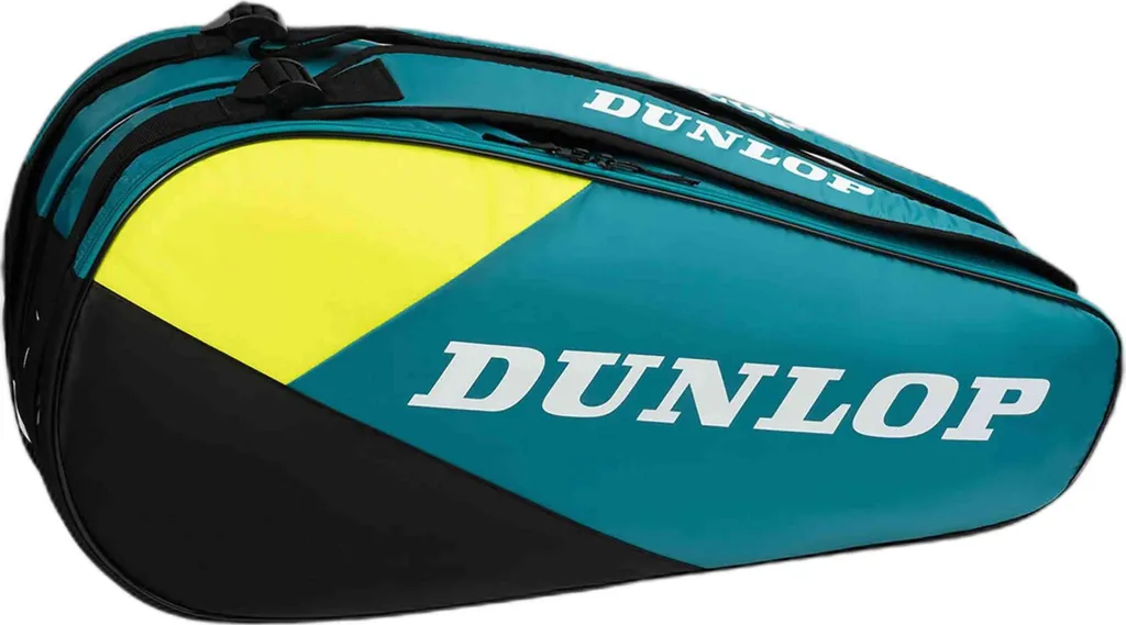 Sac de Tennis pour l'Entraînement Dunlop 10364027 Vert Taille Unique