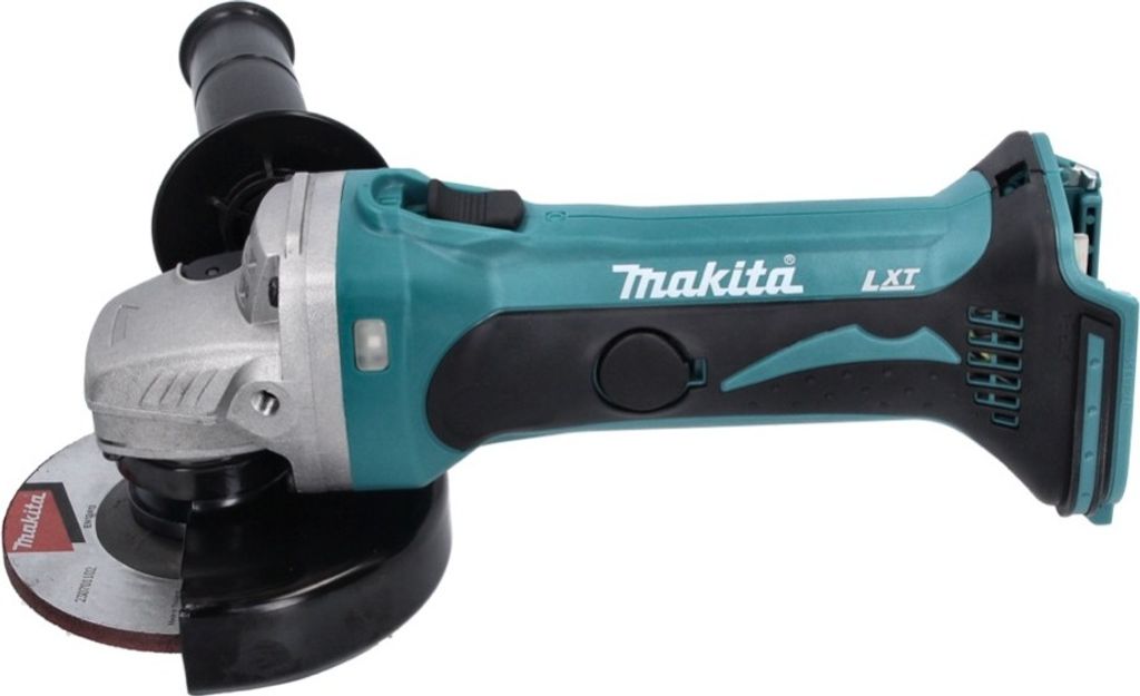 Makita DGA 518 Akku-Winkelschleifer – Kabellos Mit AWS-System Für Sicheres & Präzises Schleifen