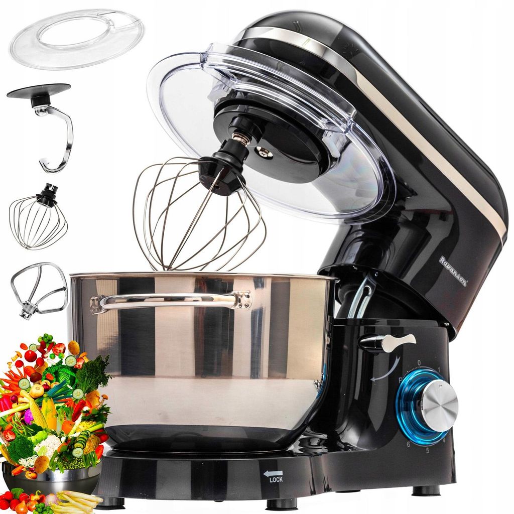 Ravanson Food Processor RP-2500B Zdjęcie produktu 
