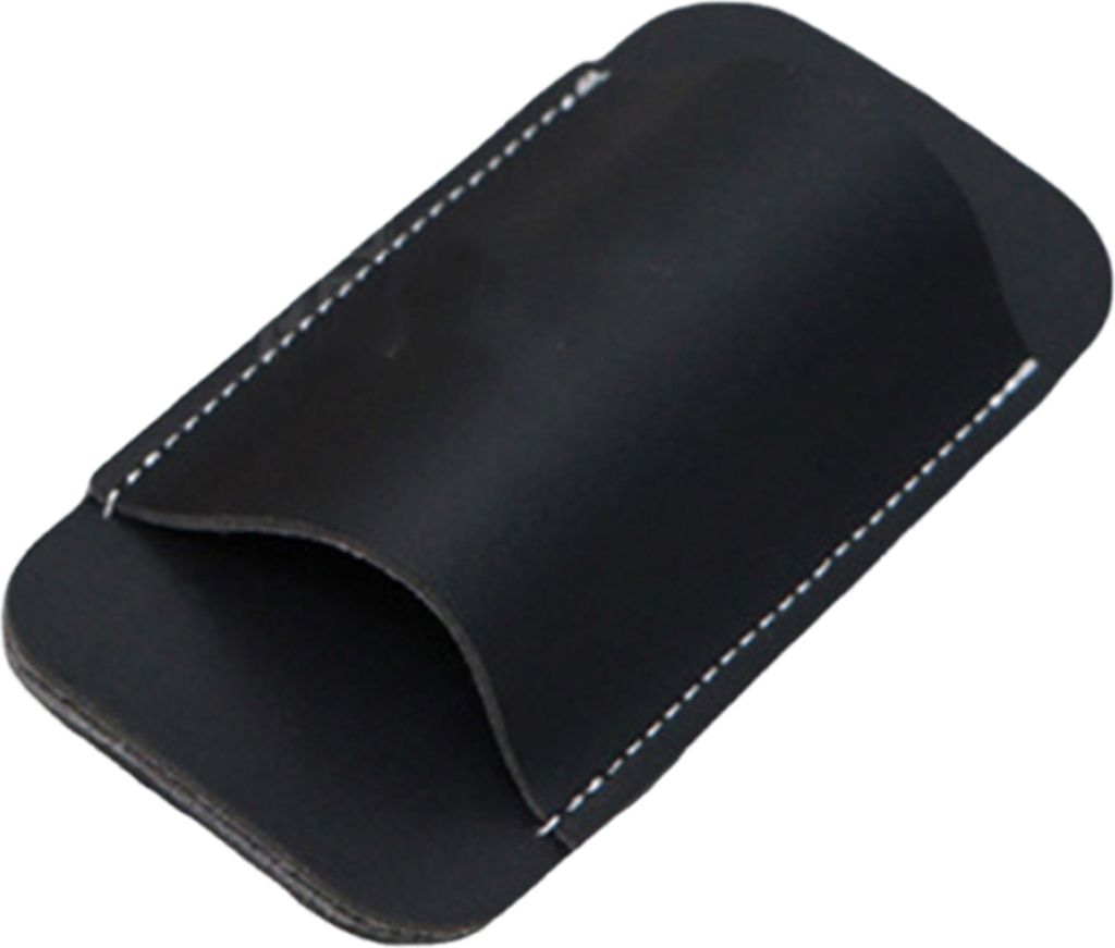 Gürtelmesserscheide aus Kunstleder, Taschen-Klappmesser-Holster, horizontale Messertasche, Multitool-Etui für Männer, Wandern, Angeln, Camping