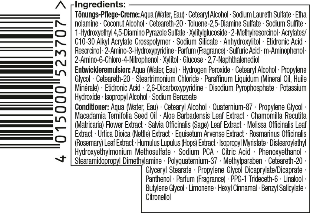 Schwarzkopf Country Colors Haarfarbe 75 Madagascar Rotschwarz