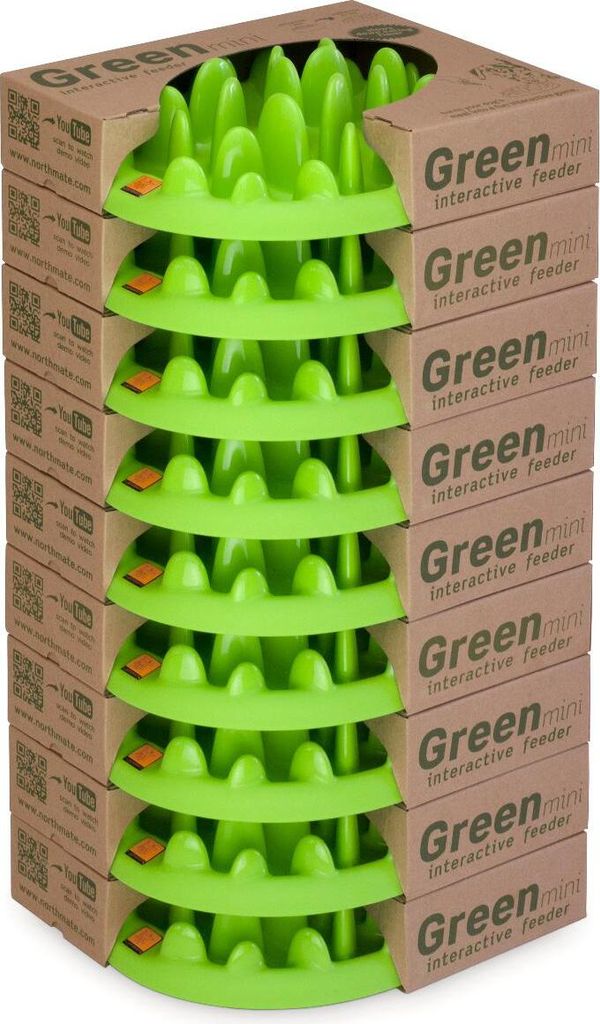 Karlie - Northmate®Green Mini 29X22,5X7Cm Grün - 44100 Produktbild 