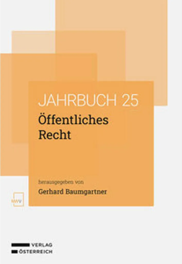 Öffentliches Recht Jahrbuch 2025 : Édition Reliée et Index Complet