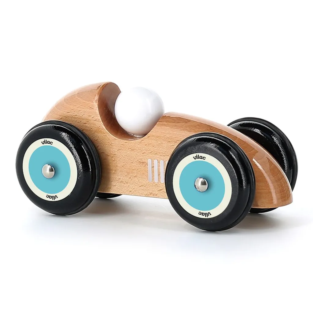 Jouet à Pousser Vilac Convertible XL Naturel - Idéal pour Motricité Bébé