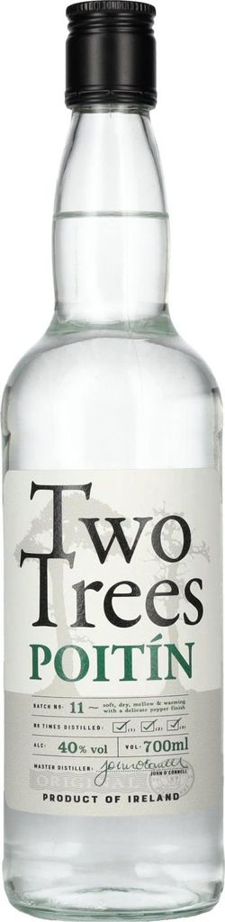 Two Trees Poitín 40% Vol. 0,7l Image du produit 