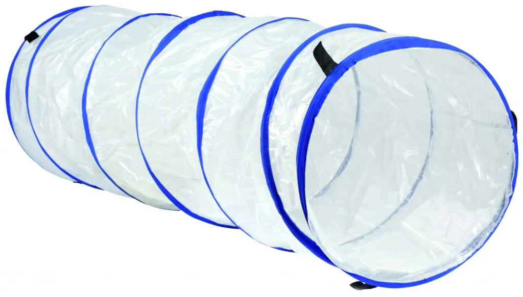 Tunnel transparent Beleduc 60cm - Structure de jeu ultra-robuste