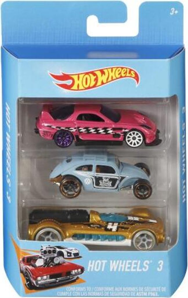 Tříbalení Hot Wheels Cars Obrázek produktu 12
