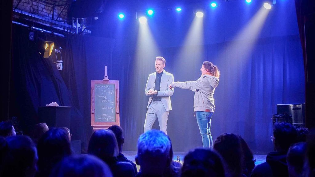 Jochen Schweizer Mentalist Show Heidelberg; Erlebnis verschenken oder selbst erleben; Gutschein gültig für 1 Person