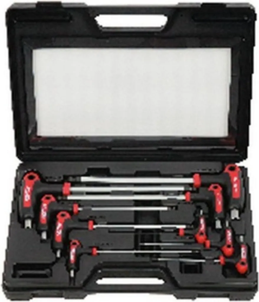 Set KS Tools 151.2100 Ergo Torque Plus: Chiavi Esagonali 2-12mm Pro
