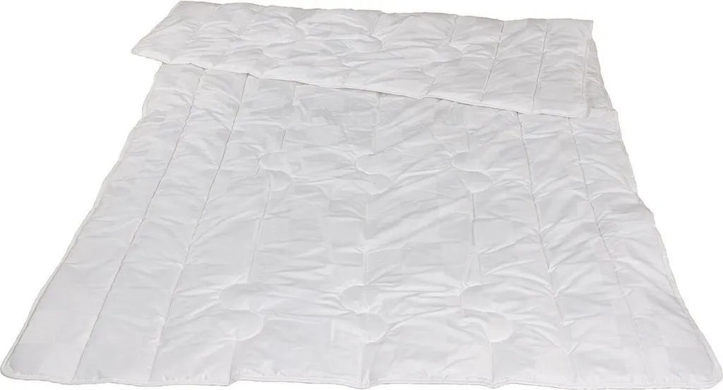 Couette 135x200 cm Traumina Cube Solo pour une Nuit Paisible et Douce