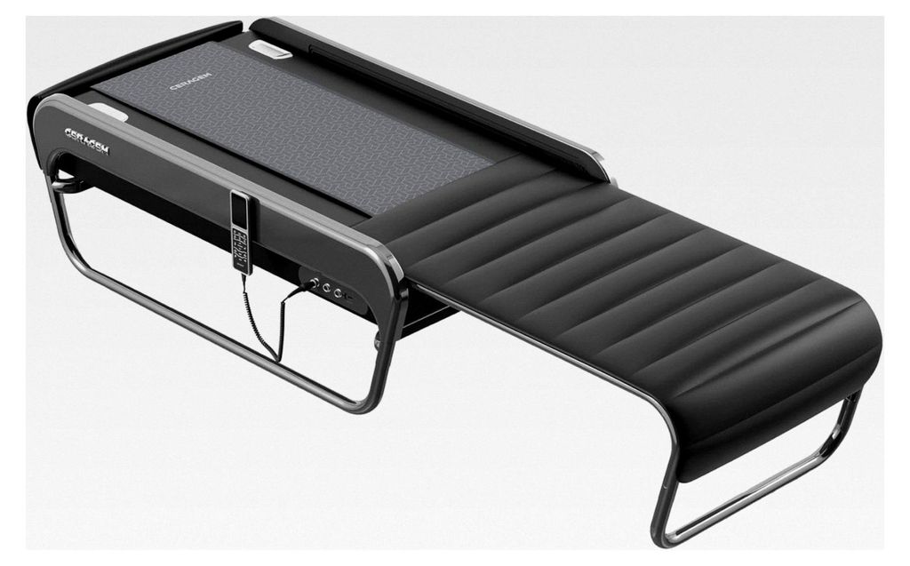 V4 Druckmassage mit Infrarotwärme (Schwarz)