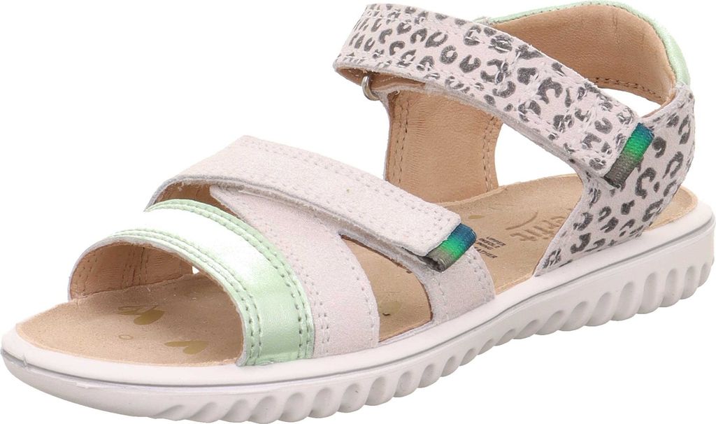 Sandali da bambina Superfit SPARKLE beige, taglia 34 Immagine del prodotto 