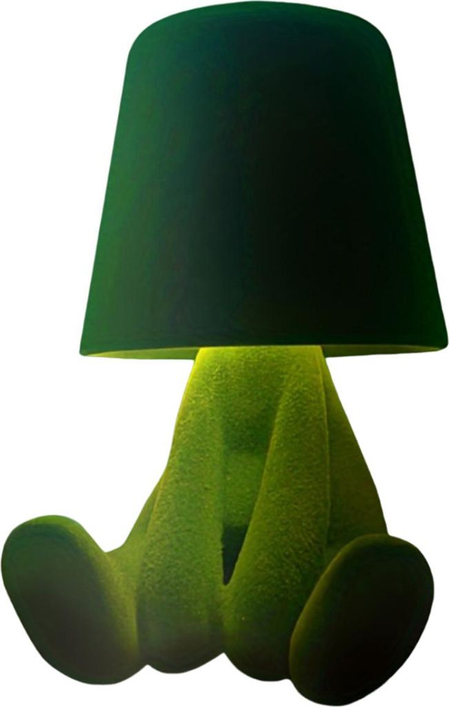 Shy Boy Tischlampe, Lampe in Form eines kleinen Mannes, LED-Schreibtischlampe, Nachtlicht, Touch-Steuerung, Plug-in-Nachttischlampe für Schlafzimm...