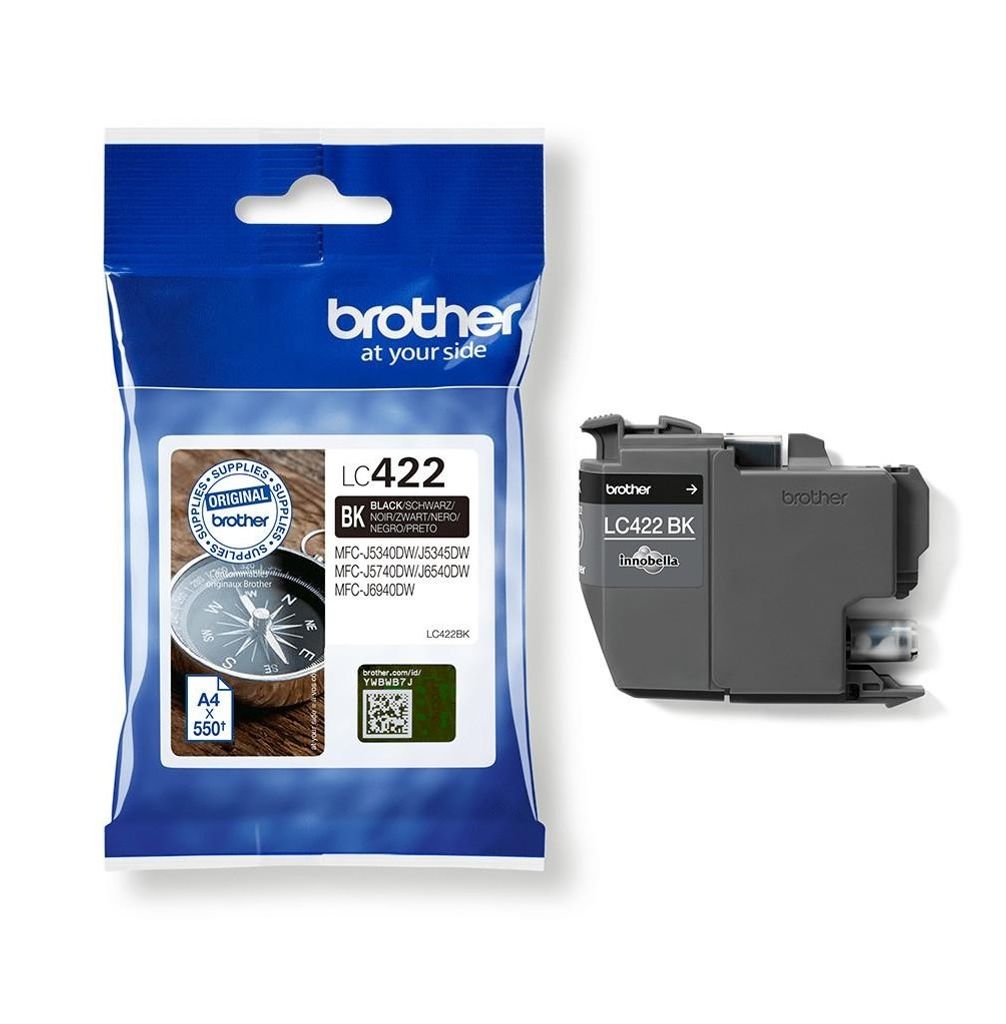 Brother LC422 - Schwarz - original - | Kaufland.de