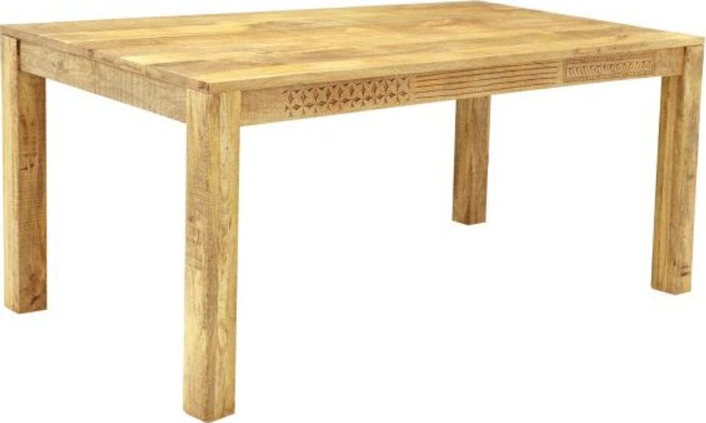 Esstisch Manu 200x90 aus Mangoholz