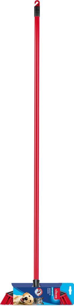 Vileda 173814 Accessoire balai Tête de balai Noir, Rouge Image du produit 