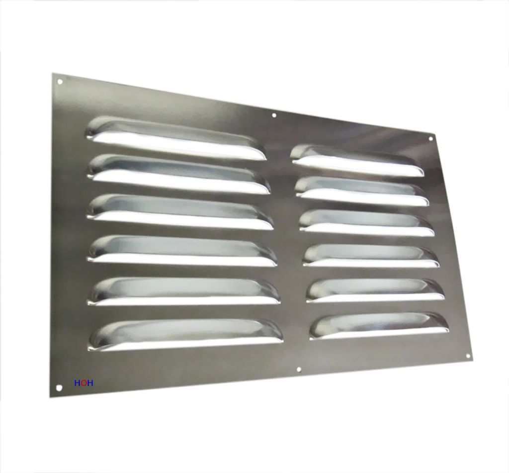 Lüftungsgitter LG 5030 GLA Lamellengitter Alu F1 500 x Produktbild 