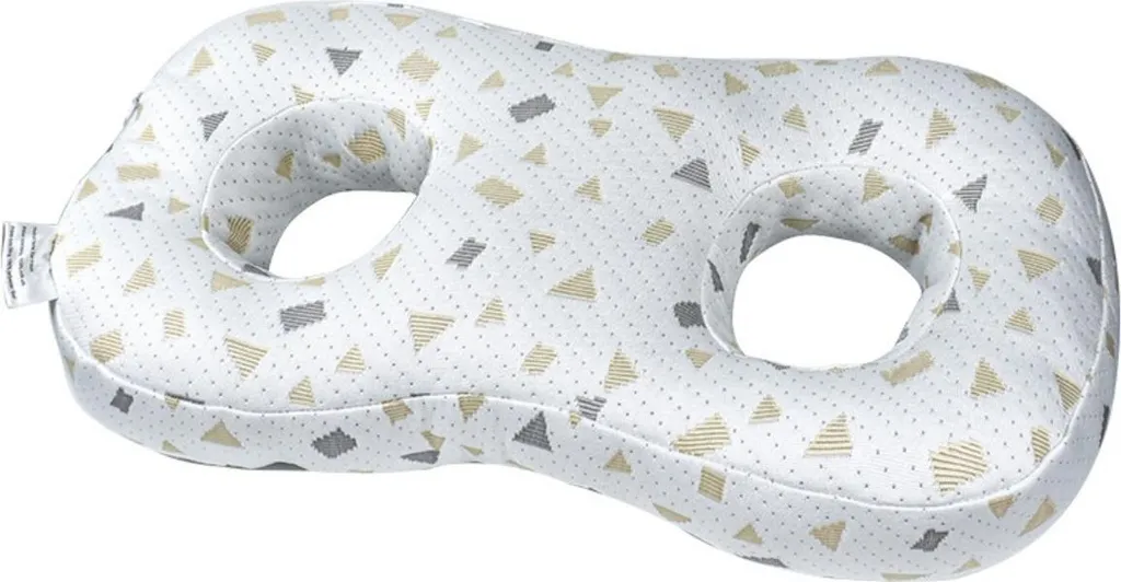 Oreiller de Maintien Cervical à Mémoire de Forme et Double Perforation
