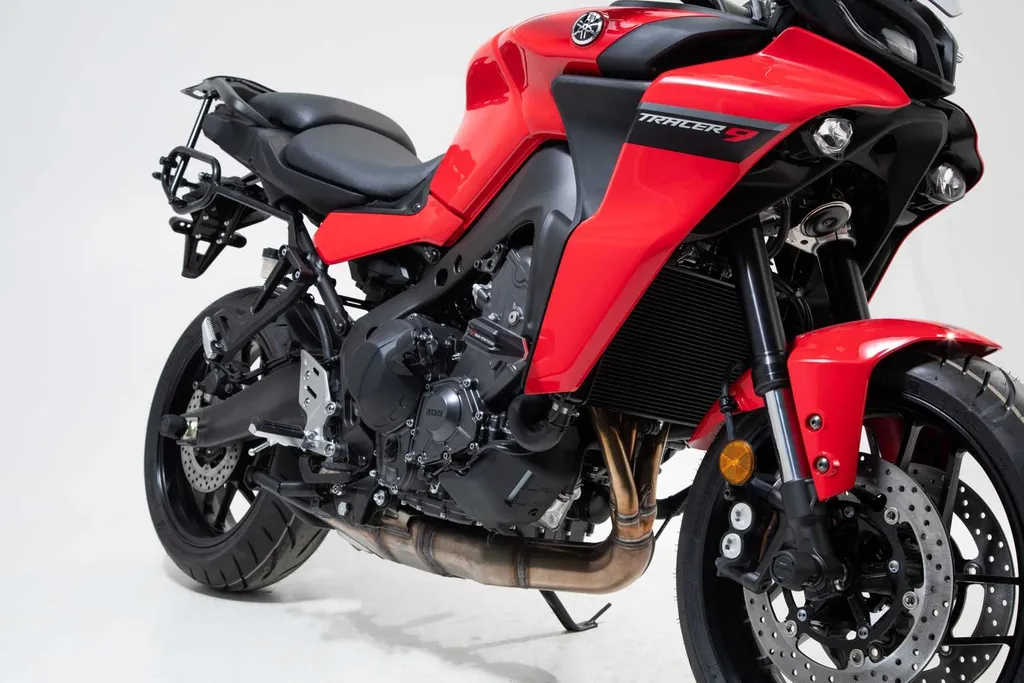 Protection de Chute Cadre SW-Motech Yamaha Tracer 9 pour Moto Touring