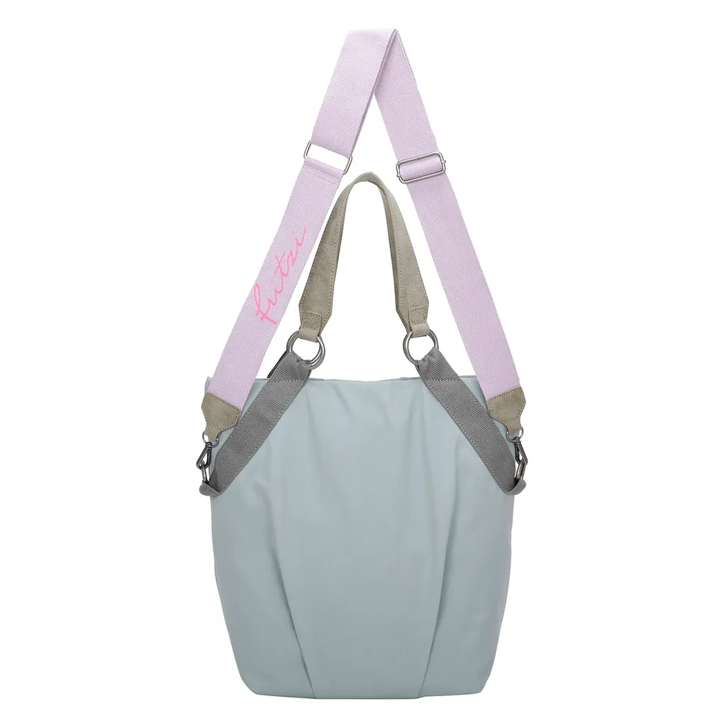 Fritzi aus Preußen borsa a tracolla Noxy02 Sky Tote Bag Sky Blue grigio cadetto - 4