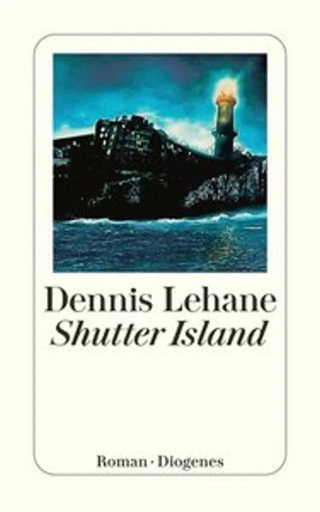 Shutter Island DVD de Martin Scorsese - Film Suspense avec Leonardo DiCaprio