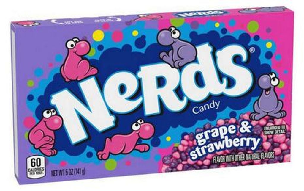 Nerds Grape & Strawberry (12 x 141g) Image du produit 